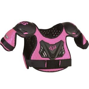 Fox Racing Pink and Black Chest Protector